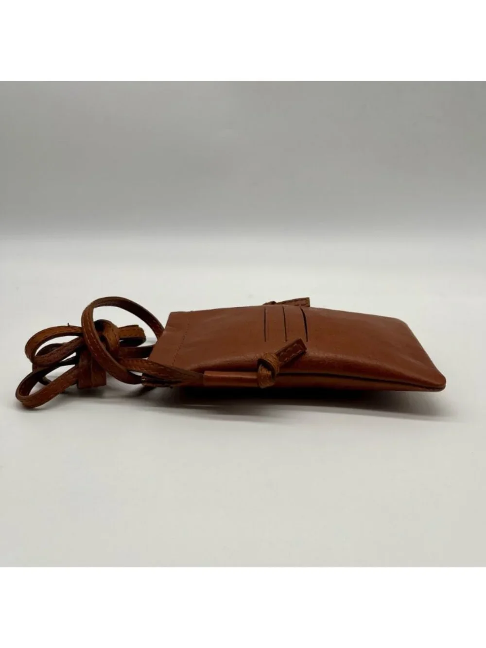 Madewell Brown Leather Smartphone Crossbody Bag